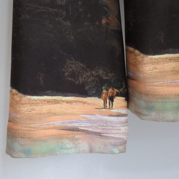 TanJay Multicolor Artistic Jacket Size Medium - Picture 8 of 10